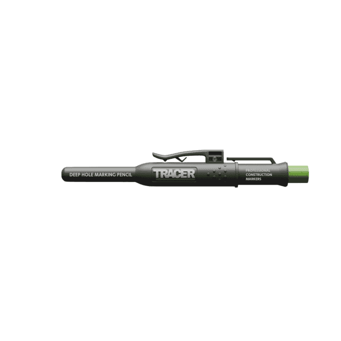 Tracer Deep Hole Construction Pencil Marker & Site Holder