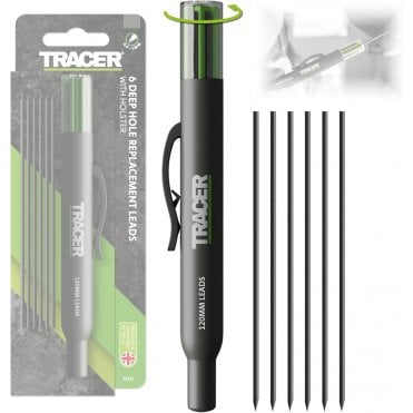 Lead Holster Replacement Pack for Deep Hole Construction Pencil