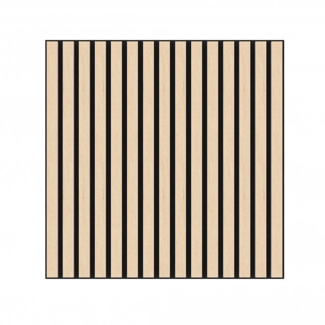 Tuda Acoustic Wood Wall Panel Tiles Series 1 - 600x600mm (4 Pack)