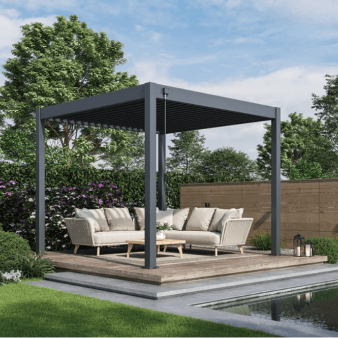 Tuda Aluminium Pergola