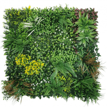Botanical Garden - Artificial Living Wall - 100x100cm