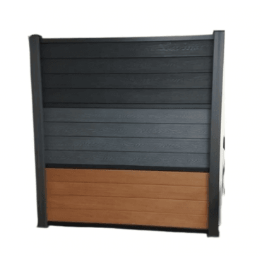 tuda grass Complete Composite Fence Panel Set