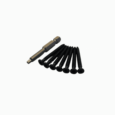 tuda composite fixing screws for decking cladding