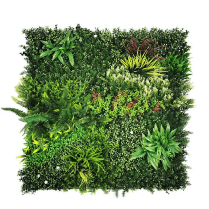 Tuda Floral Dream - Artificial Living Wall - 100x100cm