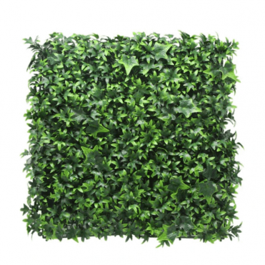 Ivy Green - Artificial Living Wall - 50x50cm