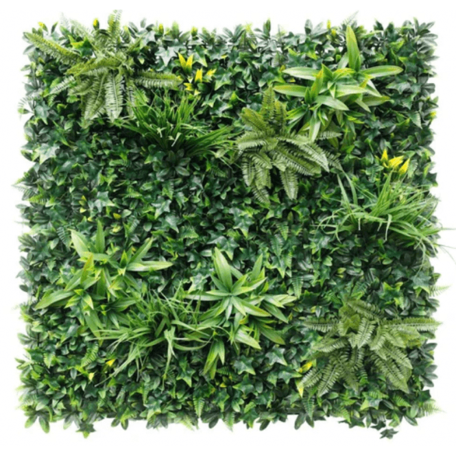 Tuda Lush Green - Artificial Living Wall - 100x100cm