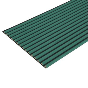 Velour Curved Acoustic Wall Panel 2400x600mm