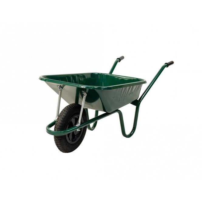 Walsall Builder 90ltr Wheelbarrow Pneumatic Tyre