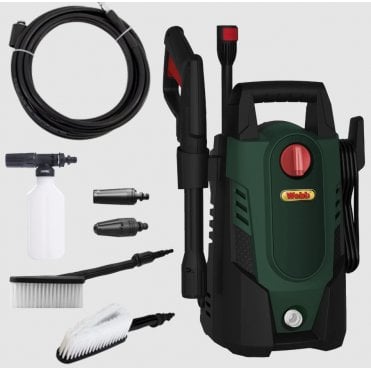 Webb 1400w 105 Bar Pressure Washer Kit
