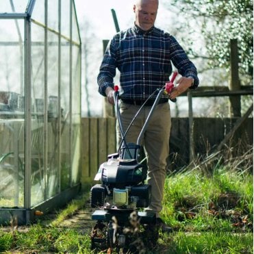 Webb 161cc 36cm (14") Petrol Tiller