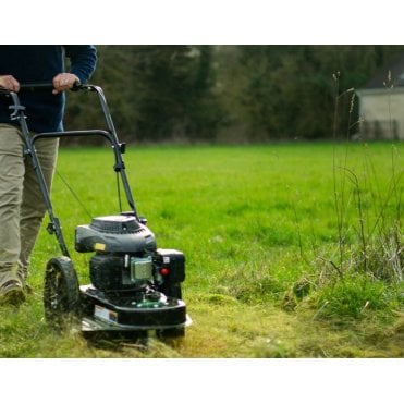 Webb 161cc 56cm (22") Petrol Wheeled Line Trimmer
