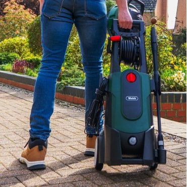 2200w 165 Bar Pressure Washer and Kit