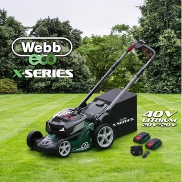 40V Cordless Brushlesss Self Propelled Lawnmower 47cm