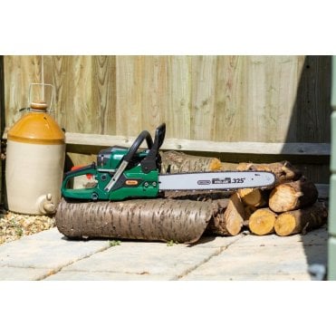 Webb 50cc 46cm (18") Petrol Chainsaw