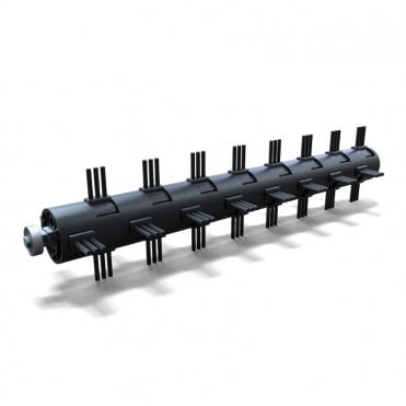 Webb Brush Cassette for Walk Behind Vac