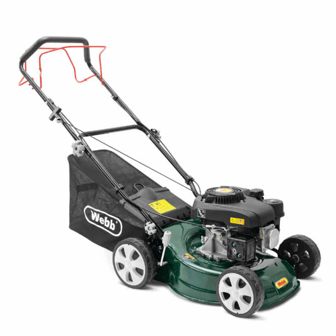 Webb Classic Self Propelled Petrol Rotary Lawnmower