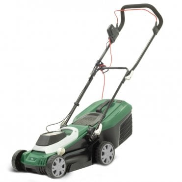 Webb Supreme 33cm (13") Electric Rotary Lawnmower with Rear Roller