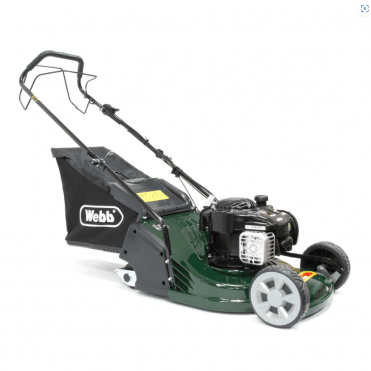 WERR17SP 43cm (17″) Self Propelled Petrol Rear Roller Lawn Mower