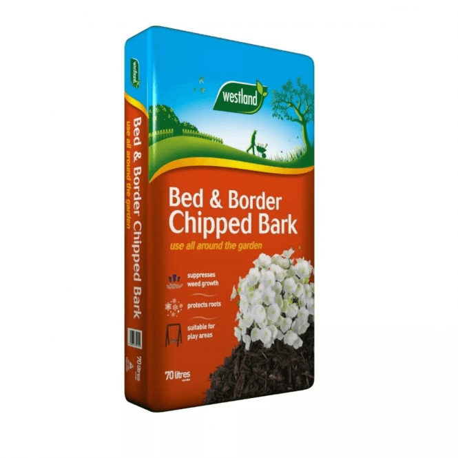 Westland  Bed & Border Chipped Bark 70L