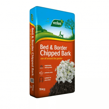 westland bed and border bark chippings