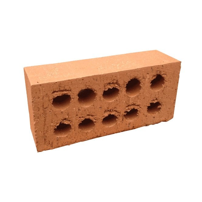 Wienerberger Engineering Brick Class B Red Perforated