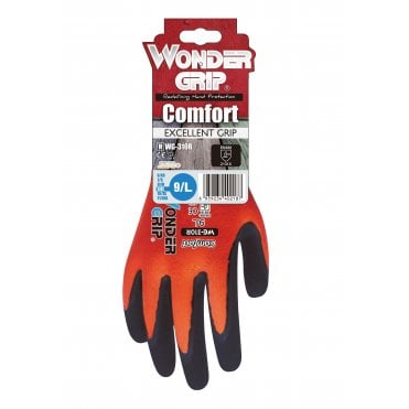 Red Latex Comfort Double Layer Glove
