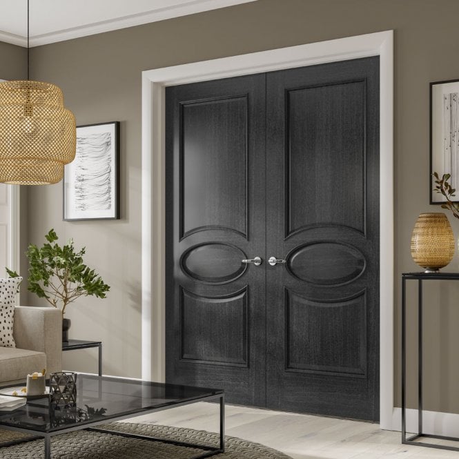 XL Joinery Internal Oak Calabria with Raised Mouldings Door