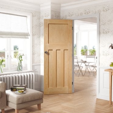 Internal Oak DX Door