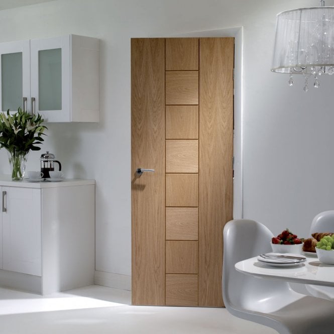 XL Joinery Internal Oak Messina Door