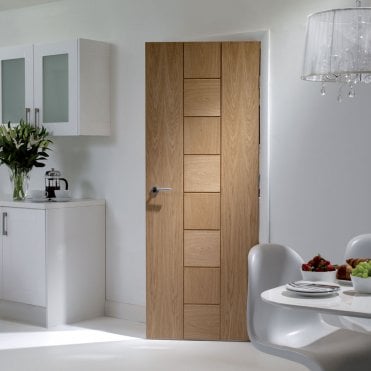 Internal Oak Messina Door