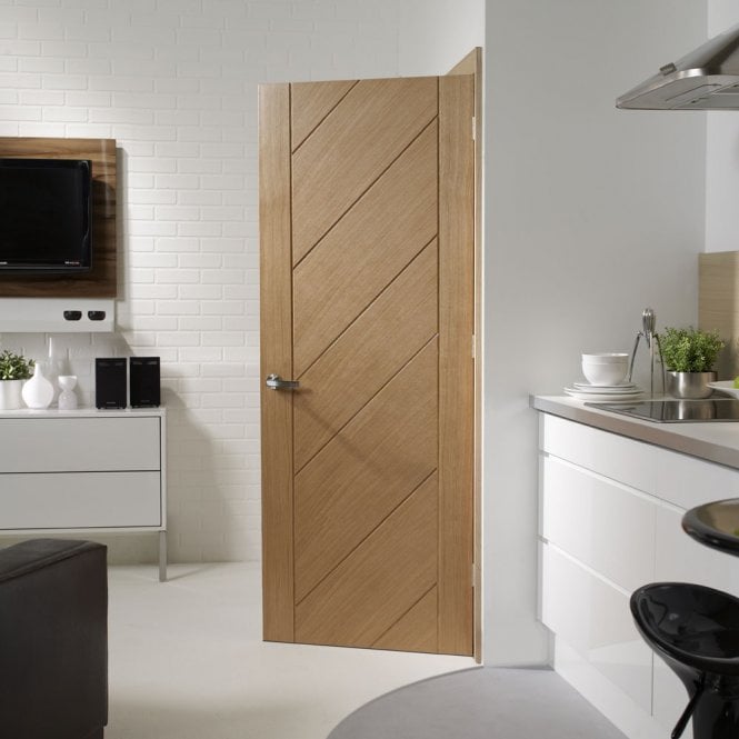 XL Joinery Internal Oak Monza Fire Door