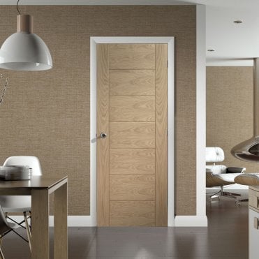 Internal Oak Pre-finished Palermo Door