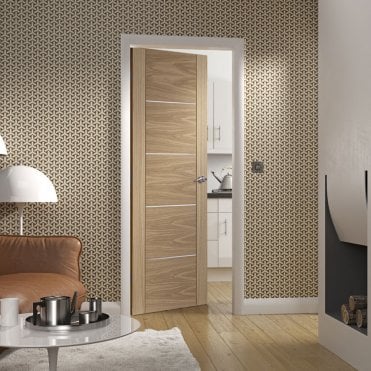 Internal Oak Pre-finished Portici Door