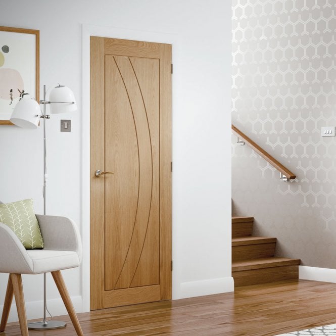 XL Joinery Internal Oak Salerno Door