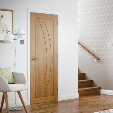 Internal Oak Salerno Door