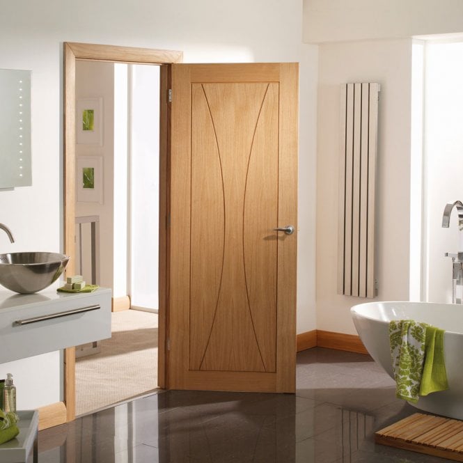 XL Joinery Internal Oak Verona Fire Door