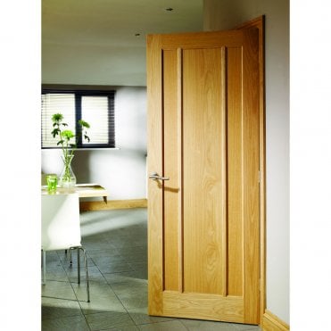 Internal Oak Worcester 3 Panel Door