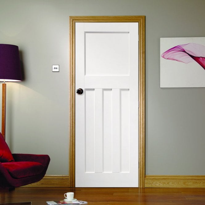 XL Joinery Internal White Primed DX Door 1981x686 (27