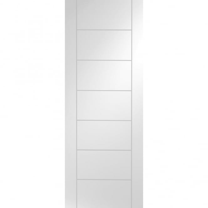 XL Joinery Internal White Primed Palermo Door