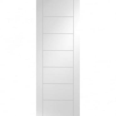 xl joinery Internal White Primed Palermo Door