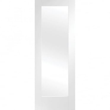 Internal White Primed Pattern 10 Fire Door