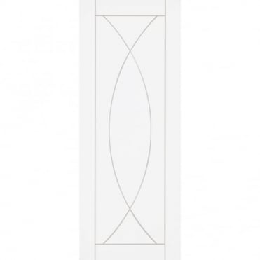 Internal White Primed Pesaro Door