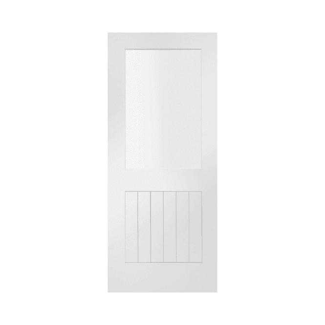 XL Joinery Internal White Primed Suffolk with Clear Glass