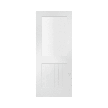 Internal White Primed Suffolk with Clear Glass