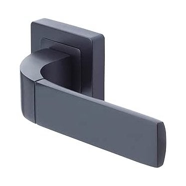 Bologna Matt Black Bathroom Thumbturn Handle